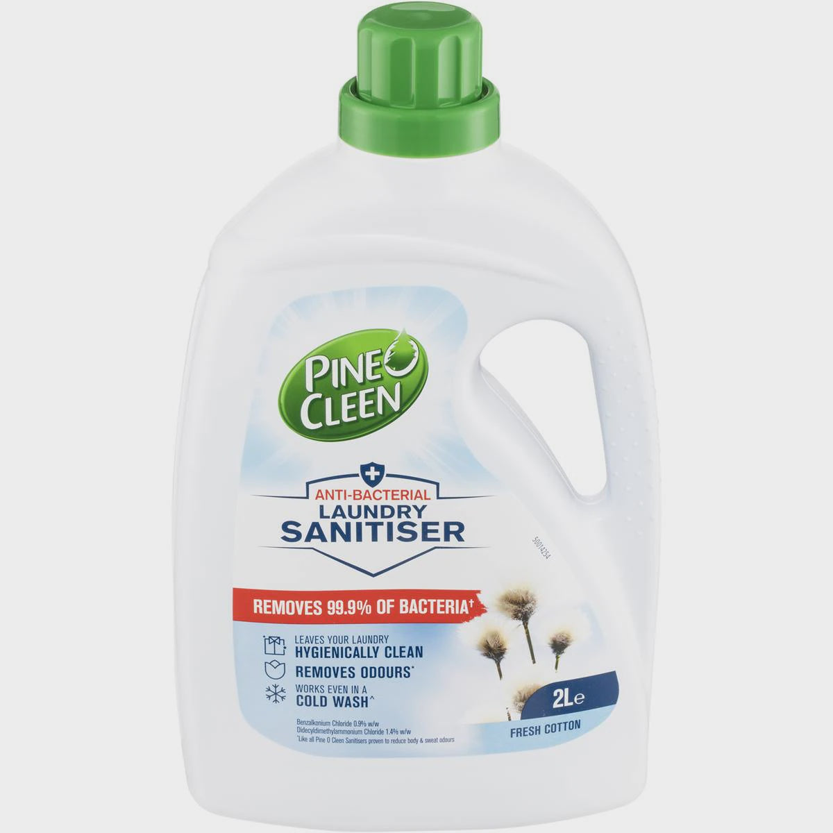 Pine O Clean Anti Bacterial Laundry Sanitiser Fresh Cotton 2L