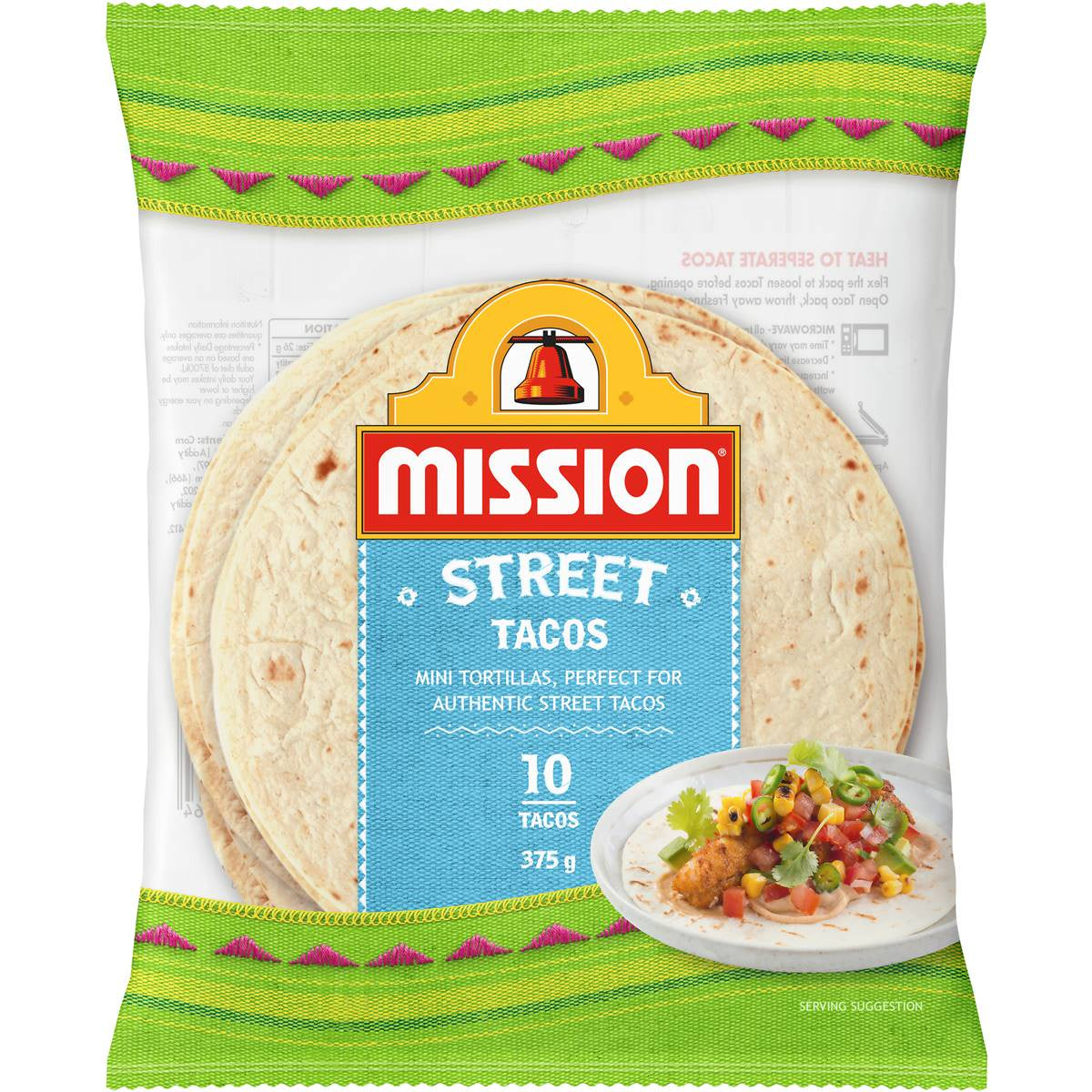 Mission Street Mini Tacos 10pk