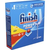 Finish Power Essentials Dishwasher Tablets 42 Pk