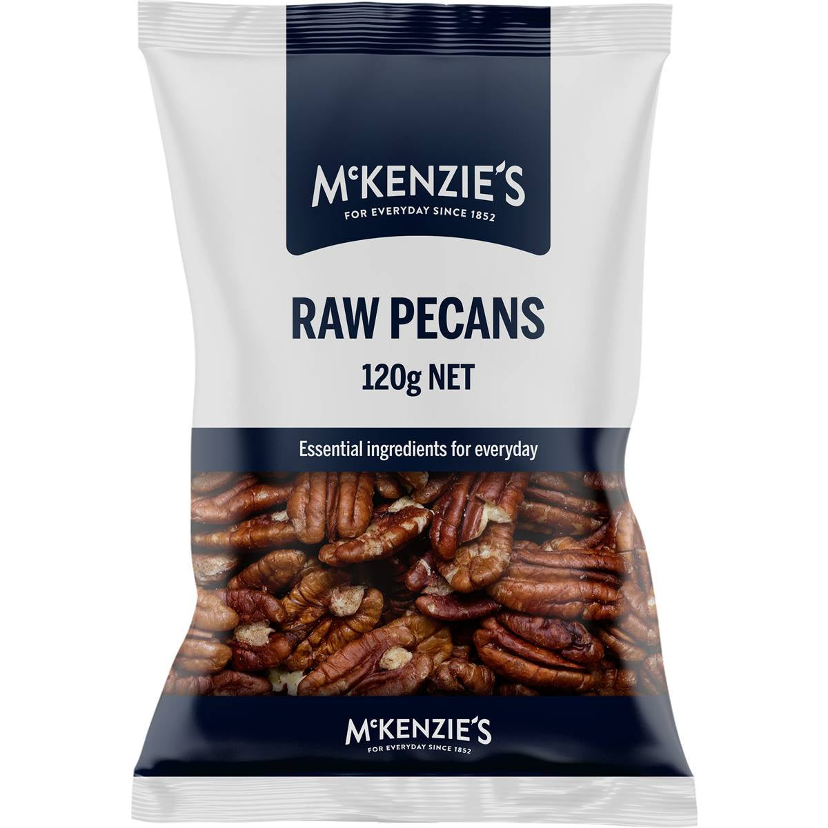 McKenzies Raw Pecans 120g