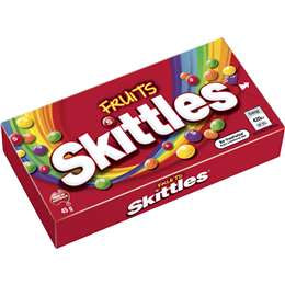 Skittles Fruits Box 45g