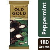 Cadbury Old Gold Peppermint Block 180g