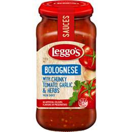 Leggos Pasta Sauce Bolognese 500g
