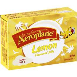 Aeroplane Jelly Crystals Lemon 85g