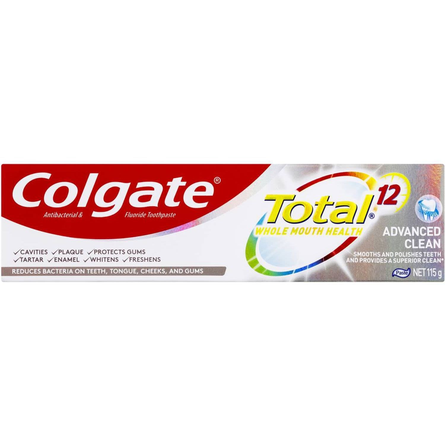 Colgate Advanced Clean Toothpaste 115g