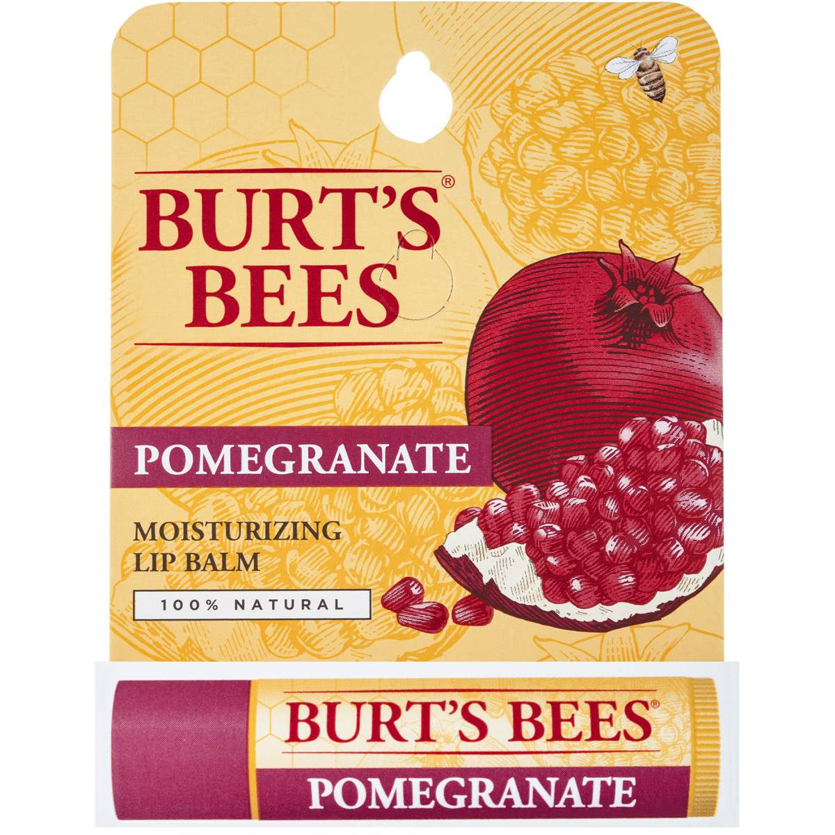 Burt's Bees Pomegranate Lip Balm 4.25g