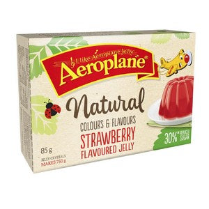 Aeroplane Jelly Crystals Strawberry 85g