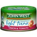 John West Tempters Light Tuna Onion & Tomato 95g