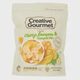 Creative gourmet frozen fruit mango banana pineapple mix 400g