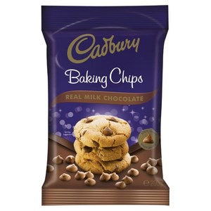 Cadbury Baking Chips Milk Chocolate 200g