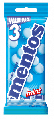 Mentos Mint Multi 3pk