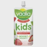 Vaalia Kids Yoghurt Strawberry Lactose Free 140g