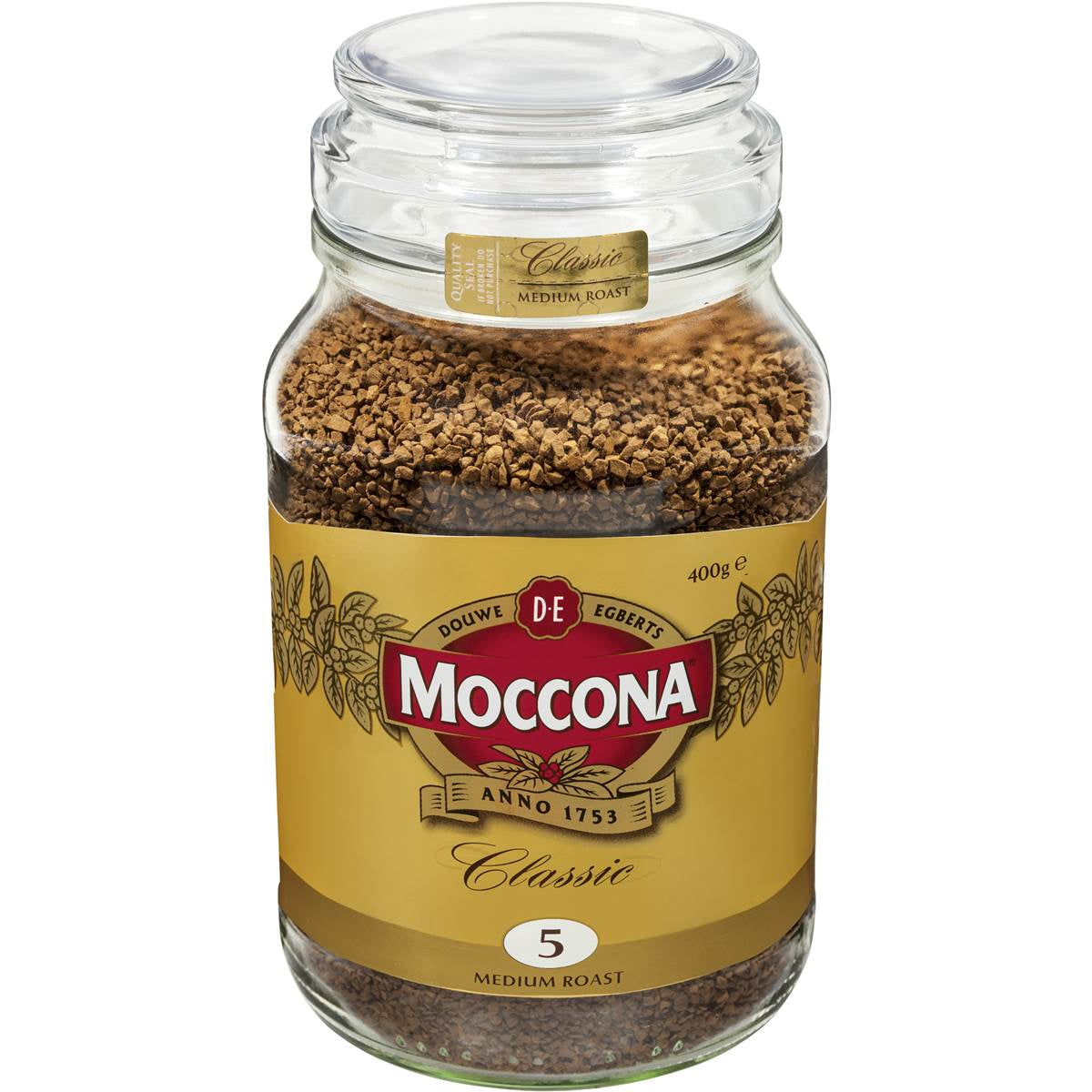 Moccona Coffee Classic Medium Roast 400g