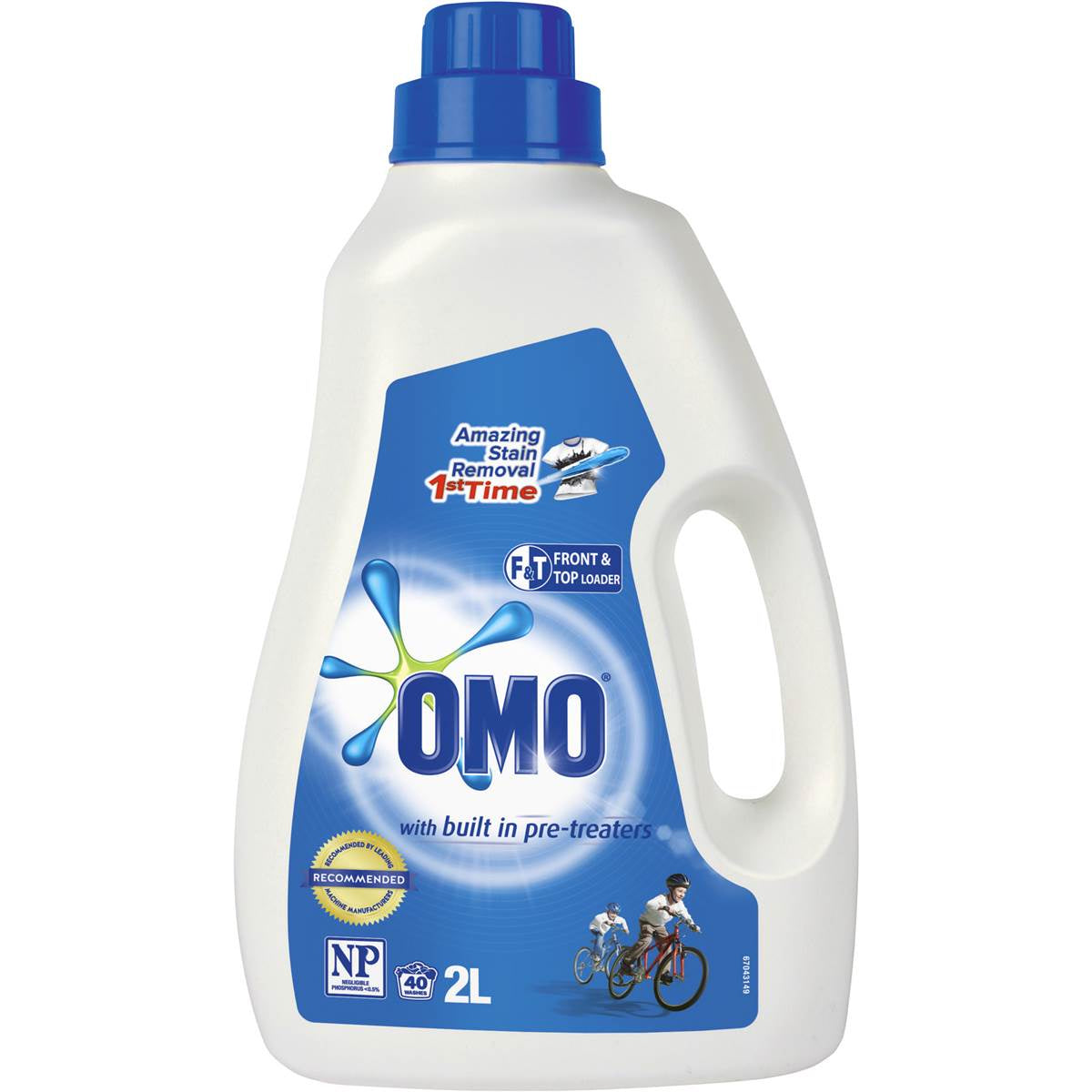 OMO Laundry Detergent Liquid Active 2L