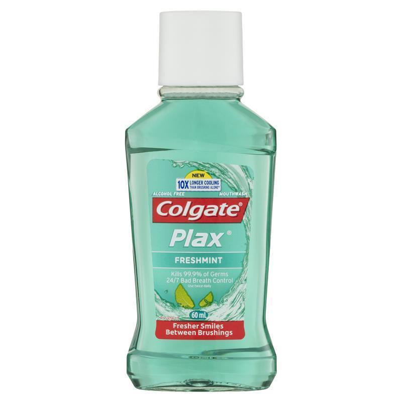 Colgate Plax Mouthwash Fresh Mint 60ml