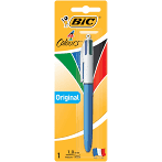 Bic 4 Colour Pen 1pk