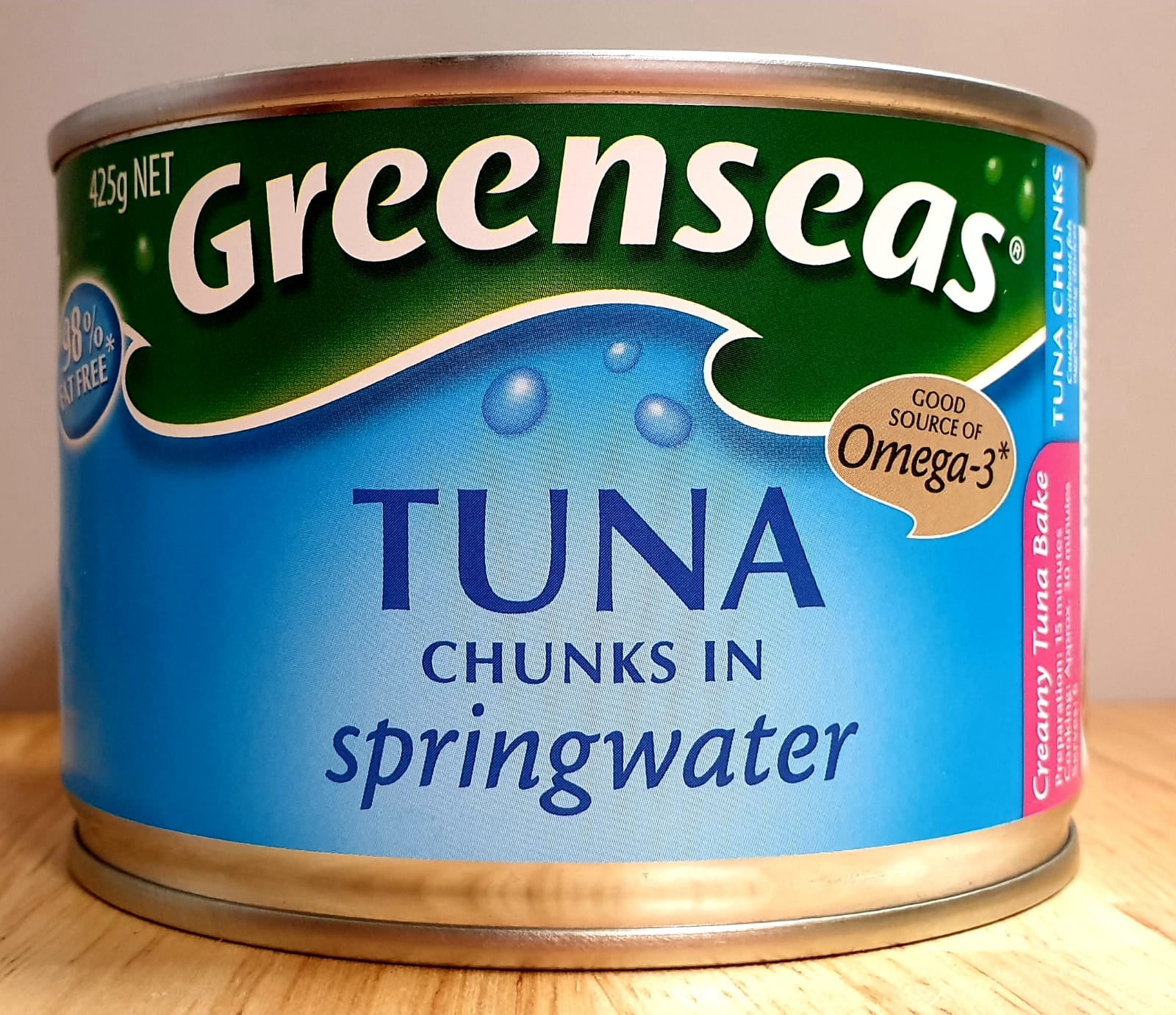 Greenseas Tuna Chunks in Springwater 425g
