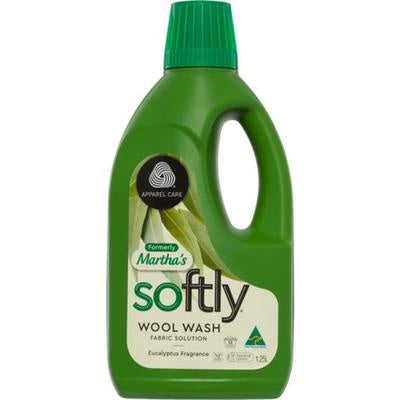 Softly Wool Wash Liquid Eucalyptus 1.25L