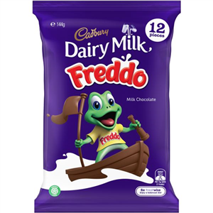 Cadbury Dairy Milk Freddo Sharepack 144g 12pk
