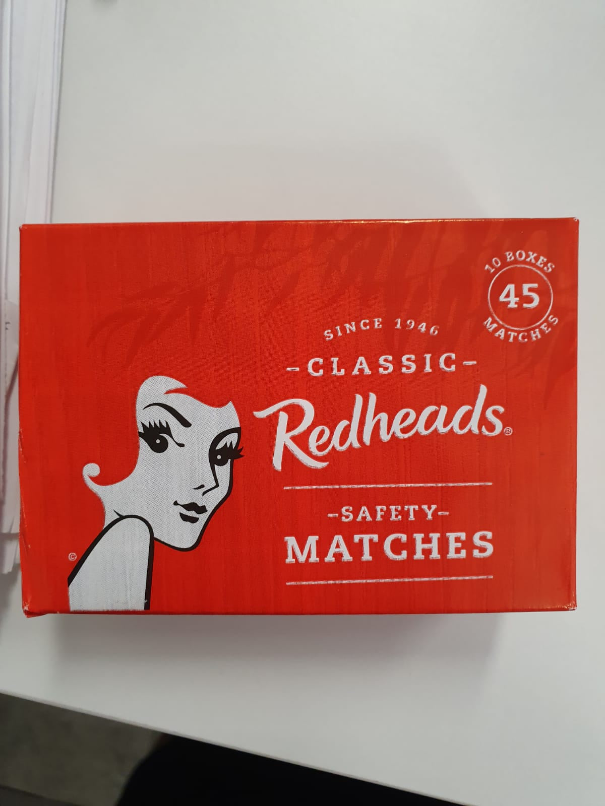 Redheads Classic Safety Matches 10pk