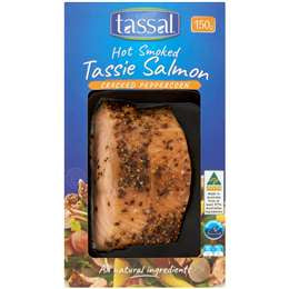 Tassal Smoked Pepper Salmon 150g