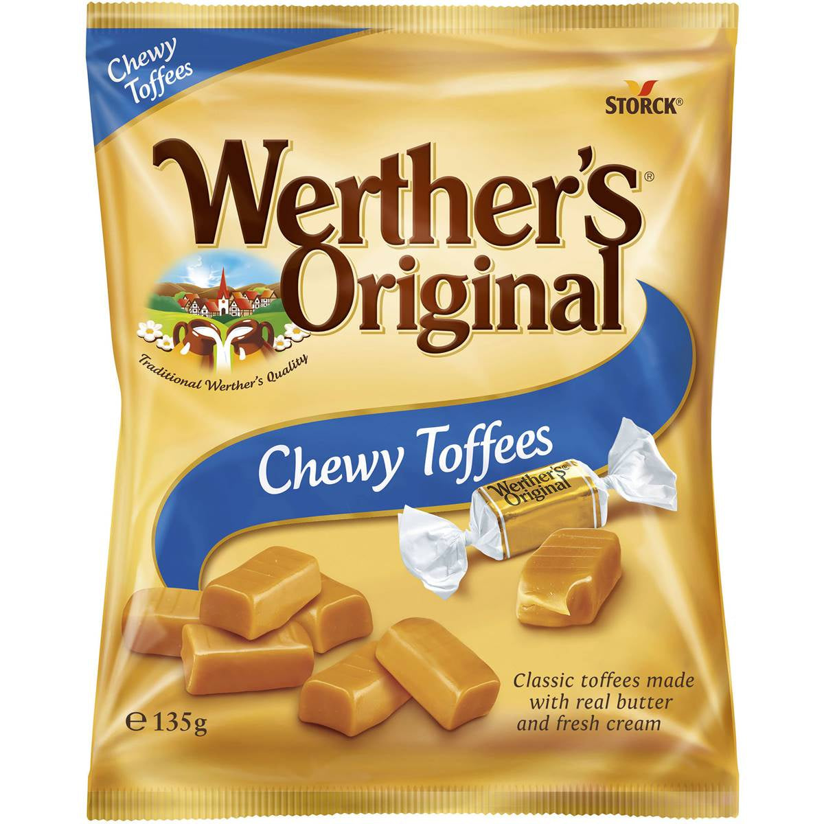 Werther's Original Chewy Toffees 135g