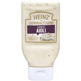 Heinz Mayonnaise  SG Aioli  295ml