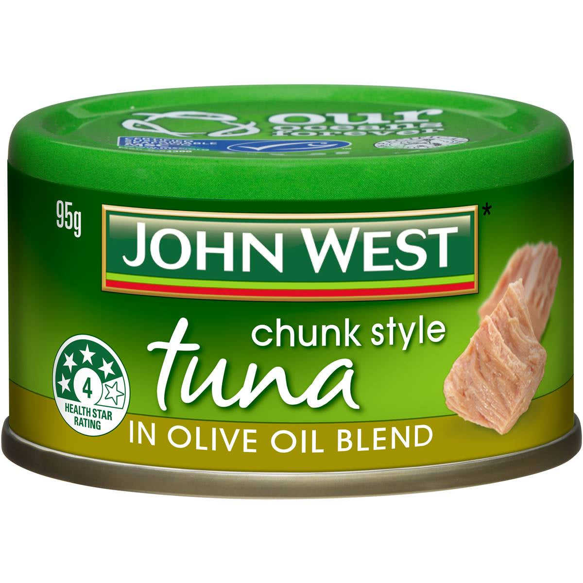 John West Tuna in Olive Oil Blend 95g