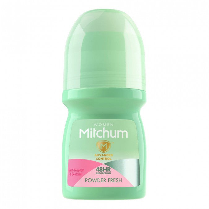Mitchum Women Deodorant Roll On Powder Fresh 50ml