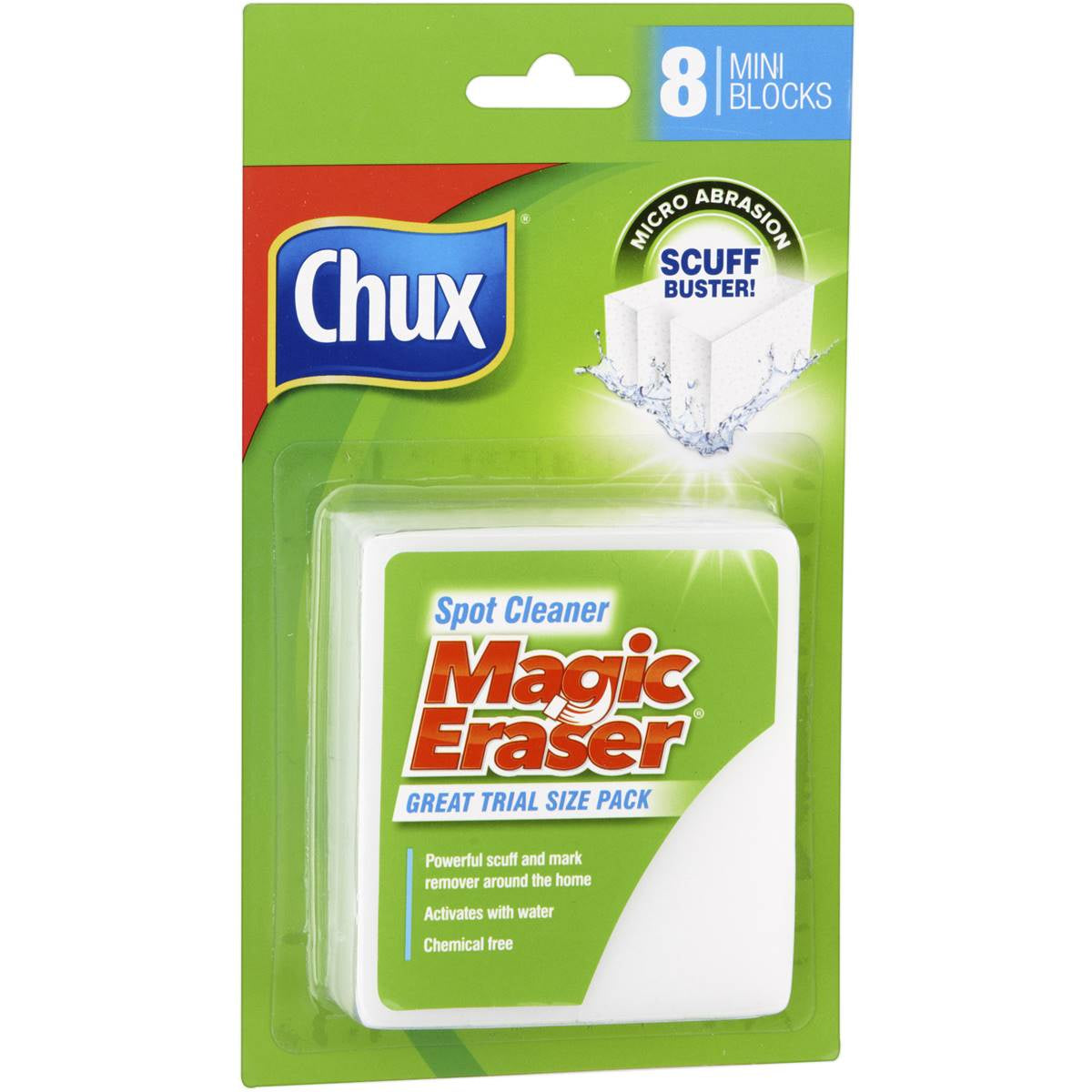 Magic Eraser Chux 8 mini blocks