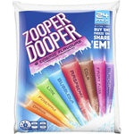 Zooper Dooper Water Ice  Cosmic 24pk