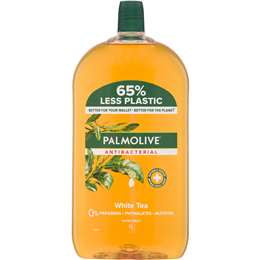 Palmolive Hand Wash Antibacterial White Tea  Refill 1L