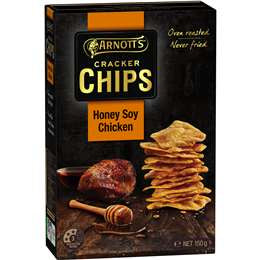 Arnotts Honey Soy Chicken Cracker Chips 150g