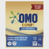 Omo  Powder Expert Anti-bacterial 2kg