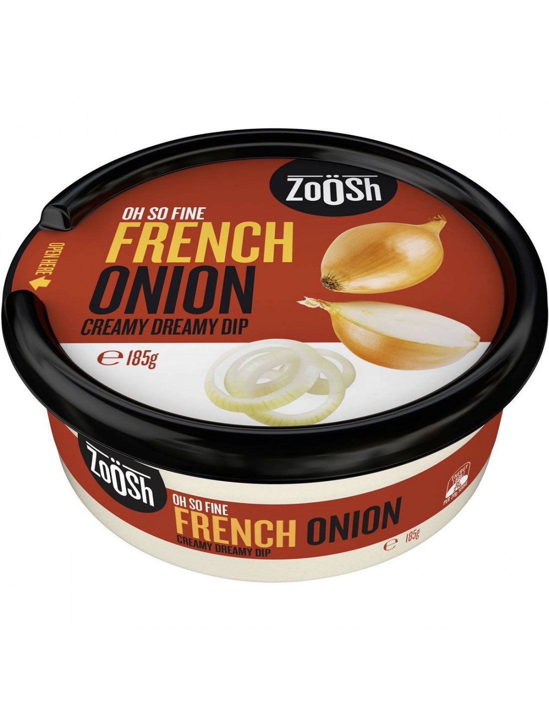 Zoosh Dip French Onion 185g