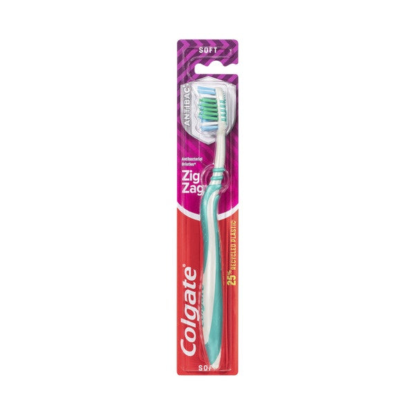 Colgate Zig Zag Flex Soft Toothbrush 1pk