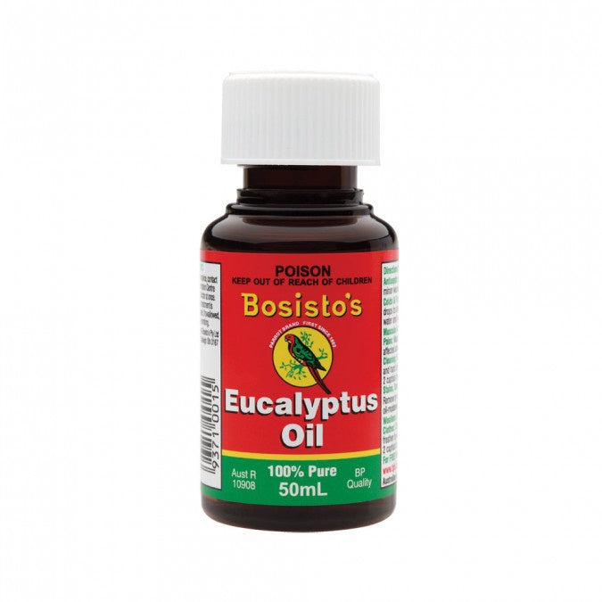 Bosistos Eucalyptus Oil 50ml