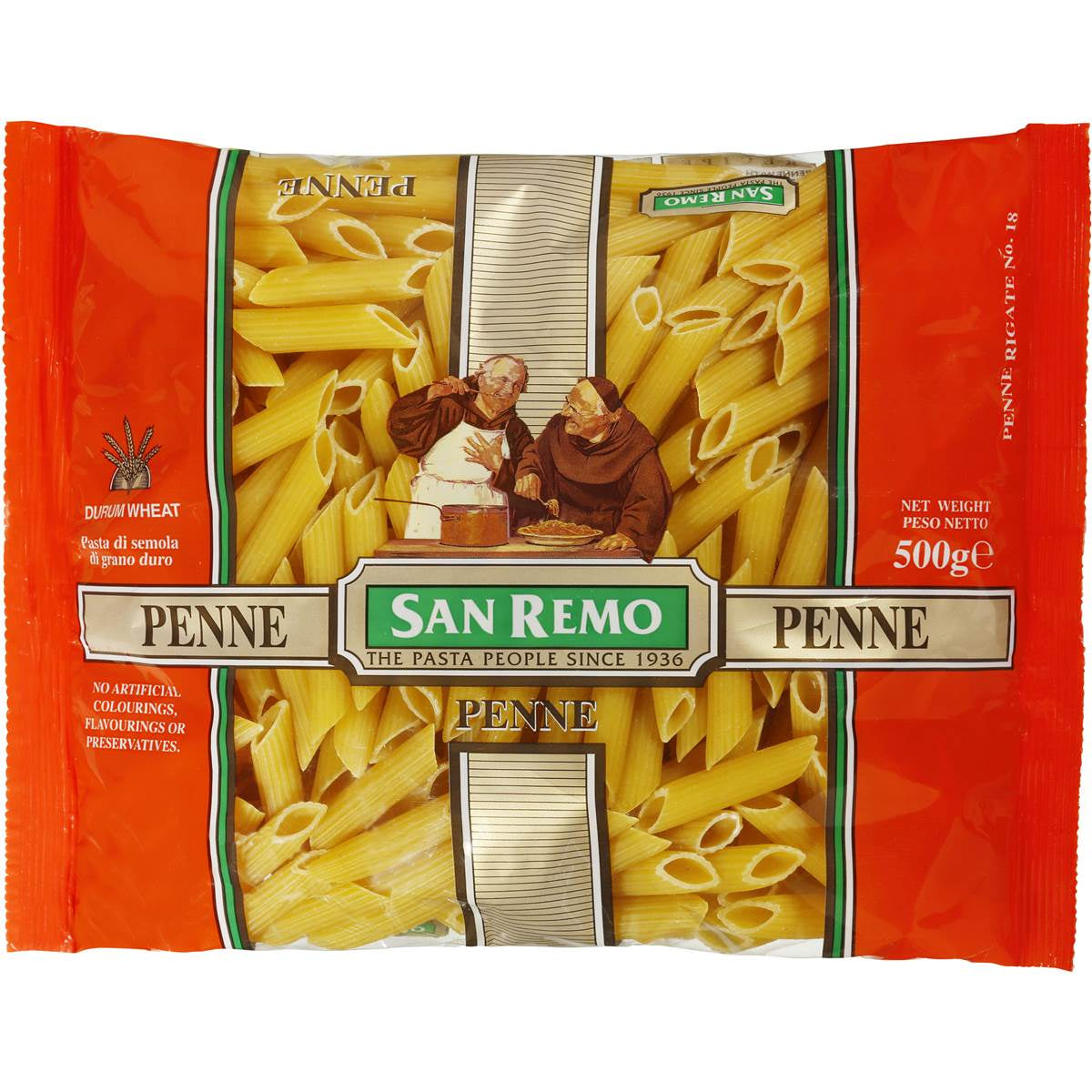 San Remo Penne 500g