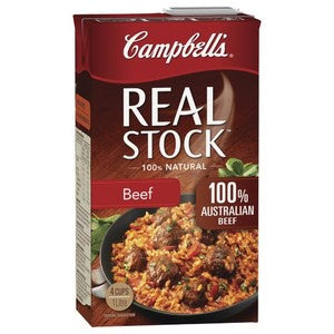 Campbells Real Beef Stock 1L