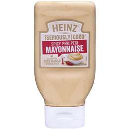 Heinz Mayonnaise Spicy Peri Peri 295ml