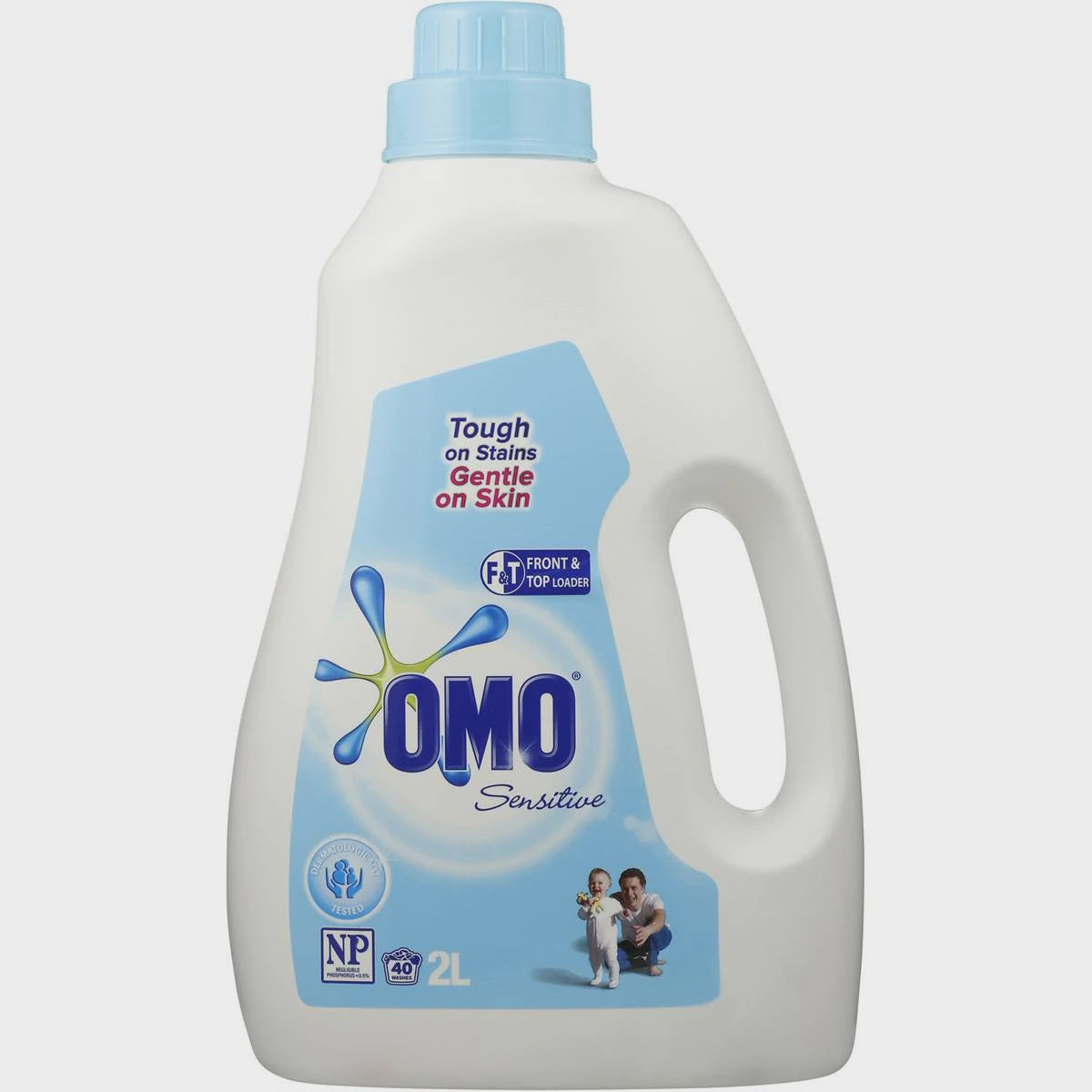 OMO Laundry Detergent Liquid Sensitive 2L