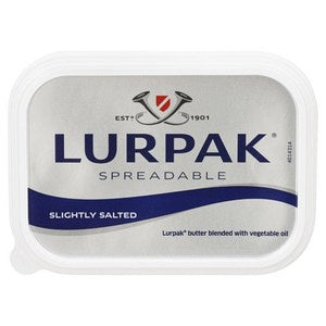 Lurpak Spreadable Butter 250g