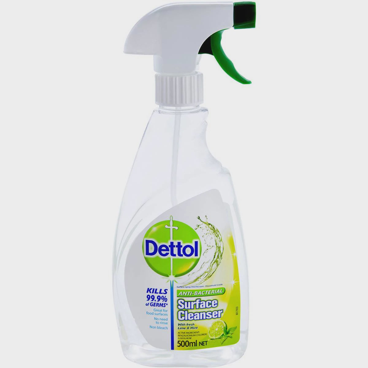 Dettol Surface Cleanser Spray Anti Bac 500ml