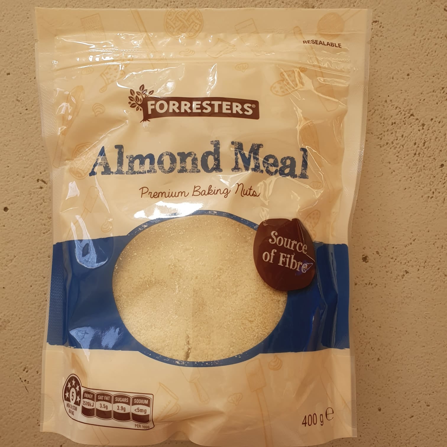 Oh So Natural Almond Meal 400g