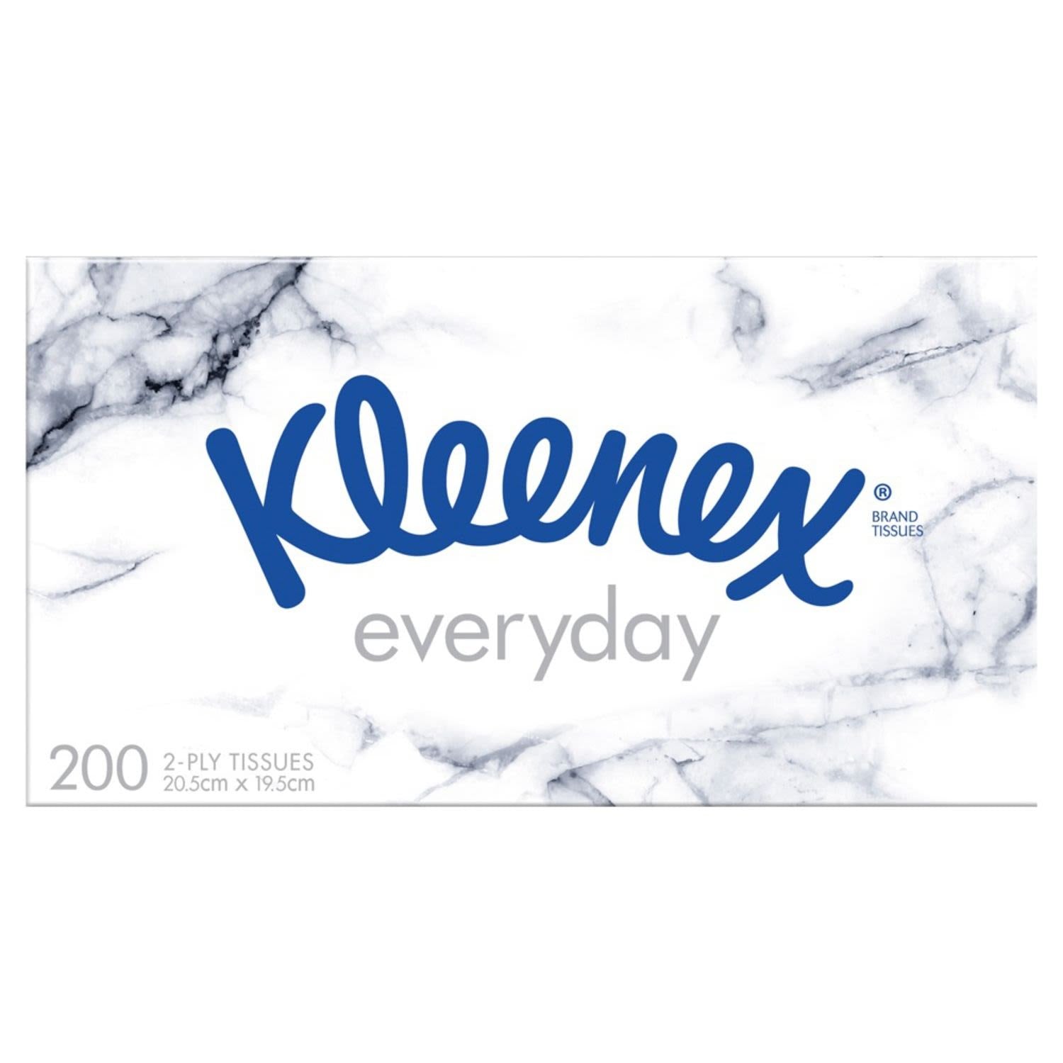 Kleenex Everyday Tissues 2ply 200pk
