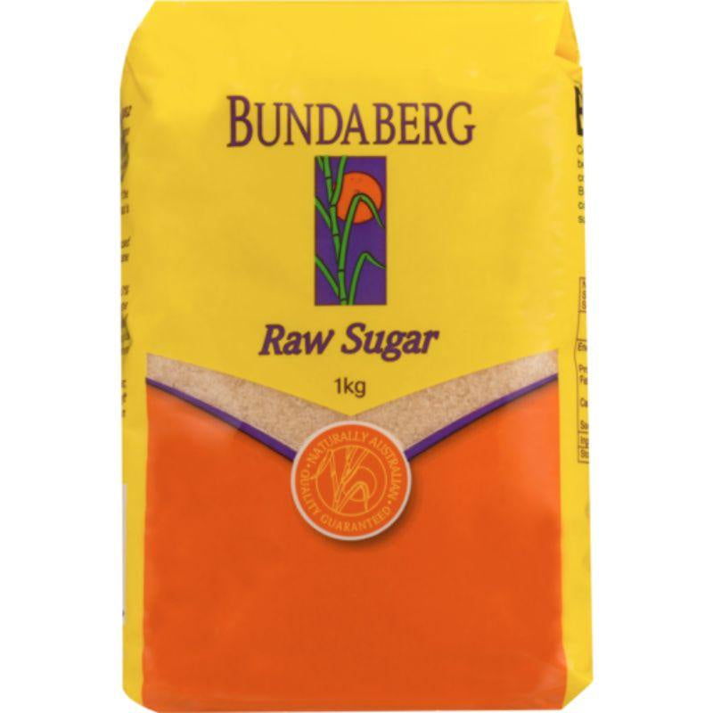 Bundaberg Raw Sugar 1kg