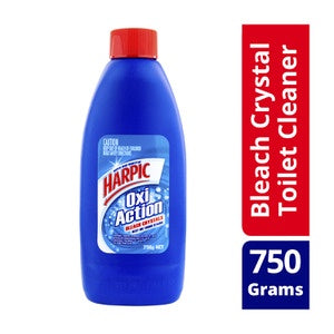 Harpic Oxi Action Bleach Crystals 750g