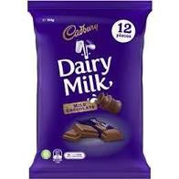 Cadbury Dairy Milk Chocolate Sharepack 12pk 144g