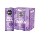 Remedy Sodaly Passionfruit 4 x 250ml