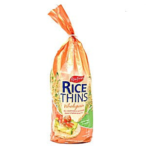 Real Foods Rice Thins Wholegrain 150g